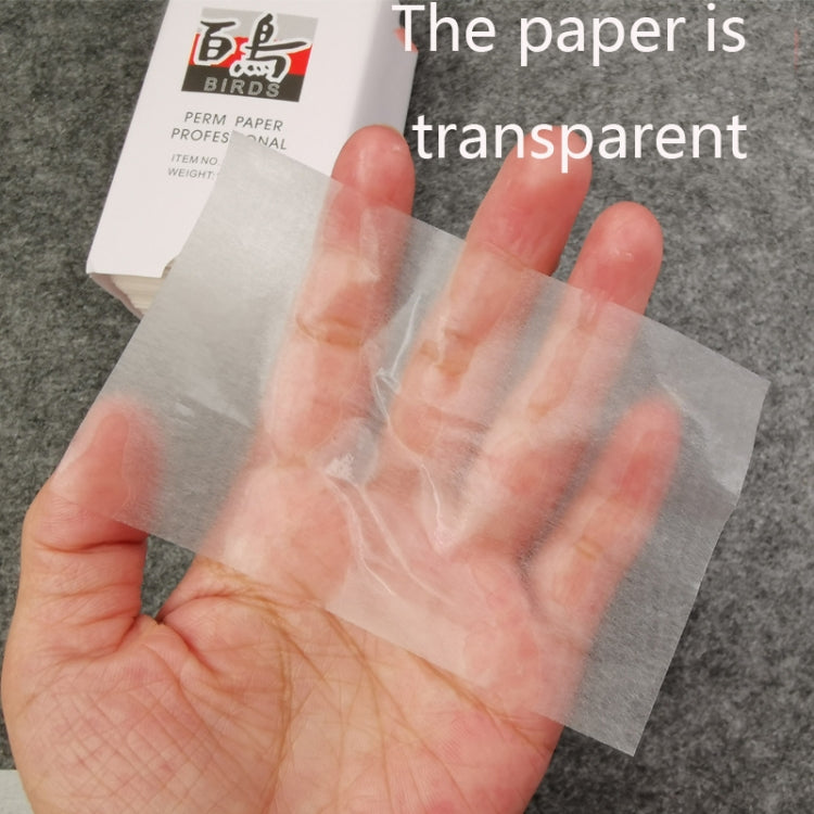 Ultra-Thin Perm Tissue Paper Hairdressing Supplies Styling Tools, Small, Large
