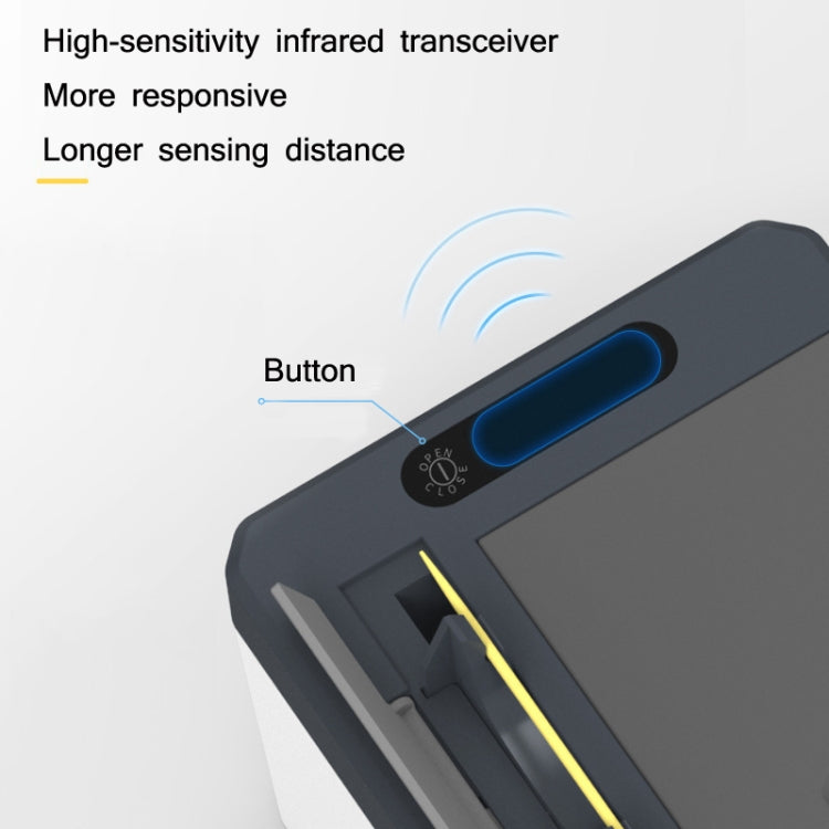 EXPED SMART Intelligent Induction Automatic Toothpick Box Household Restaurant Electric Toothpick Holder, Battery Version, USB Charge Version