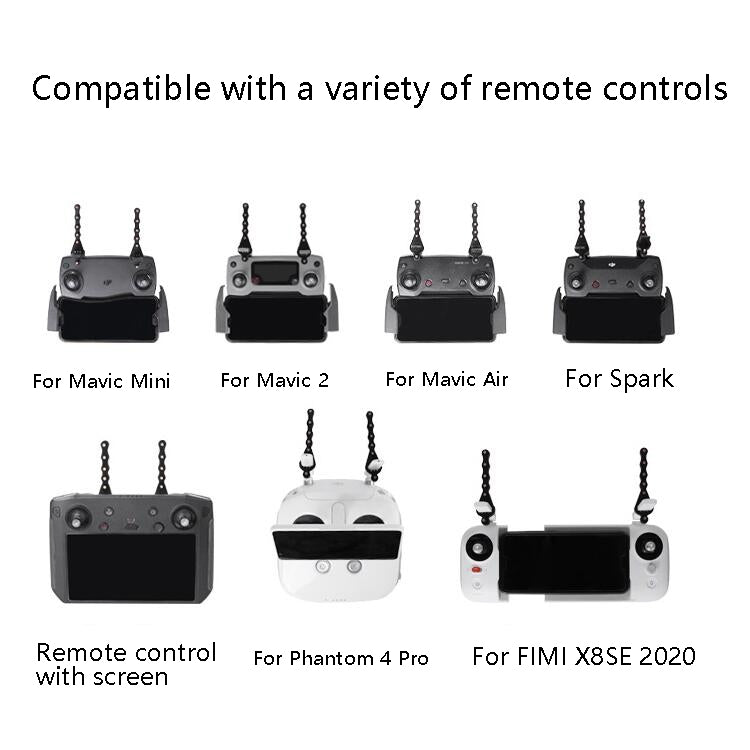 Sunnylife TY-TX9405 5,8-GHz-Yagi-Antenne Drohnen-Fernsteuerung-Signalverstärker Reichweitenverlängerer für DJI Mavic Mini / Mavic 2 / Mavic Air