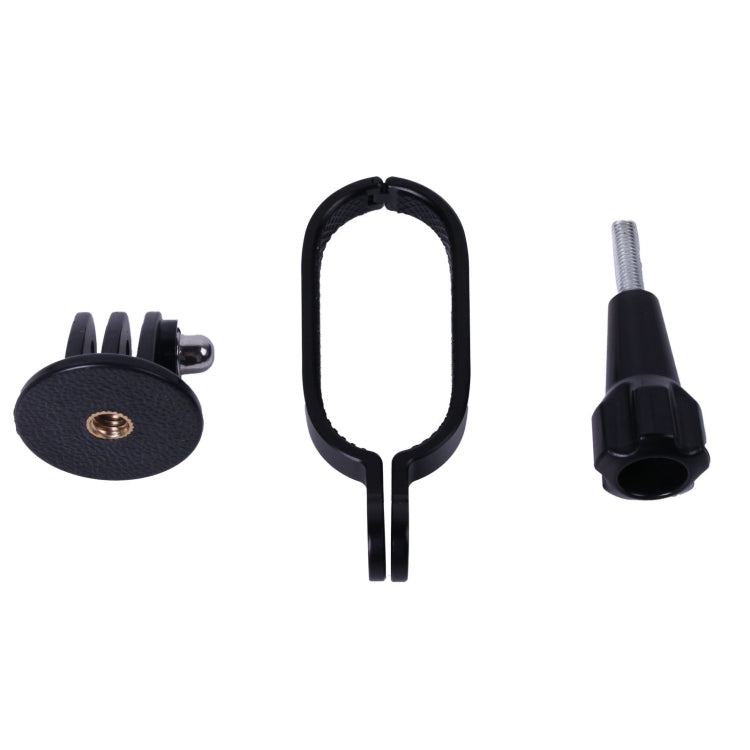 Sunnylife TY-Q9266 Halterung Stabilisator Fahrradclip mit Schraube für DJI, Insta360, GoPro und andere Action-Kameras, Kamerarahmenadapter, Rucksackclip, Stativ