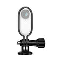 Sunnylife TY-Q9266 Halterung Stabilisator Fahrradclip mit Schraube für DJI, Insta360, GoPro und andere Action-Kameras, Kamerarahmenadapter, Rucksackclip, Stativ