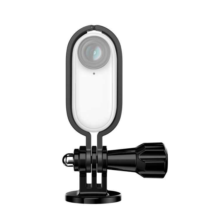 Sunnylife TY-Q9266 Halterung Stabilisator Fahrradclip mit Schraube für DJI, Insta360, GoPro und andere Action-Kameras, Kamerarahmenadapter, Rucksackclip, Stativ