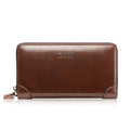 WEIXIER W88  Handbags Men Pu Hand Tested Handbags Multi-Function Wallet, Black, Brown