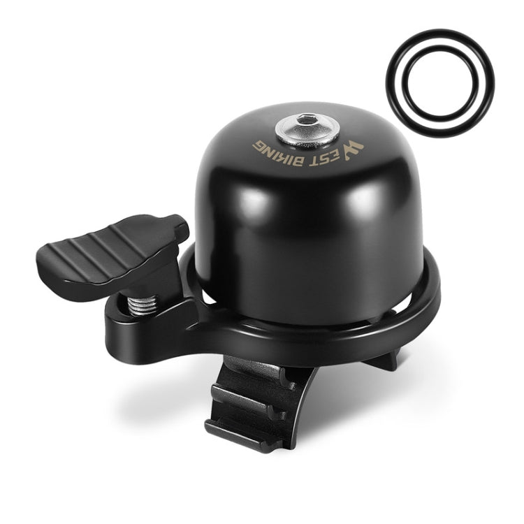 WEST BIKING YP0706048 Bicycle Copper Bell Mountain Bike Mini  Bell, West Biking Bicycle Bell(Black), West Biking Bicycle Bell(Golden)