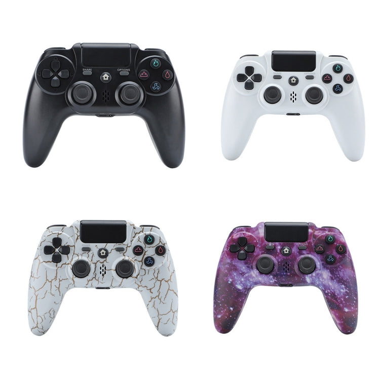 ZR486 Kabelloser Gamecontroller für PS4, Produktfarbe: Schwarz