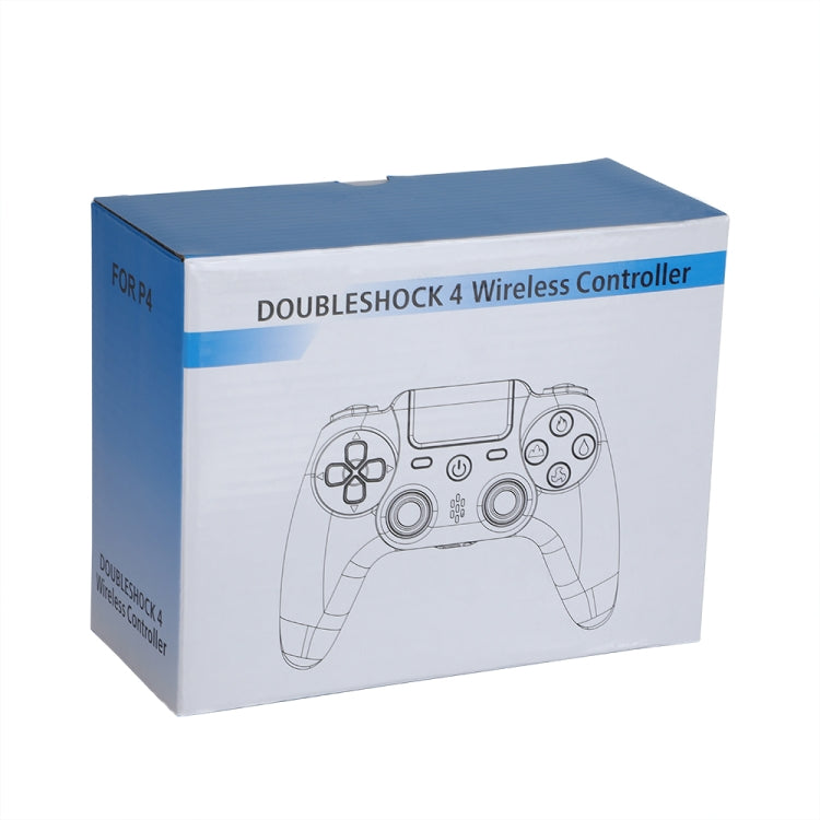 ZR486 Kabelloser Gamecontroller für PS4, Produktfarbe: Schwarz