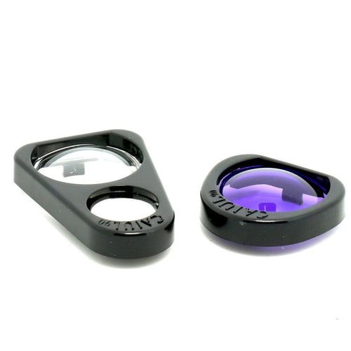 2 Sets Close Up Lens Set with Selfie Portrait Mirror + Purple Color Filter Set For FUJIFILM Instax Mini 90 Camera( Selfie Mirror + Purple Filter Set)