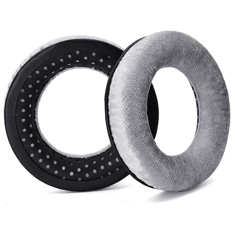 2 Stück Ohrenschützer-Bezug für Beyerdynamic DT990 / DT880 / DT770 Pro, (Schwarz), (Grau), (Kopfbügelbezug)
