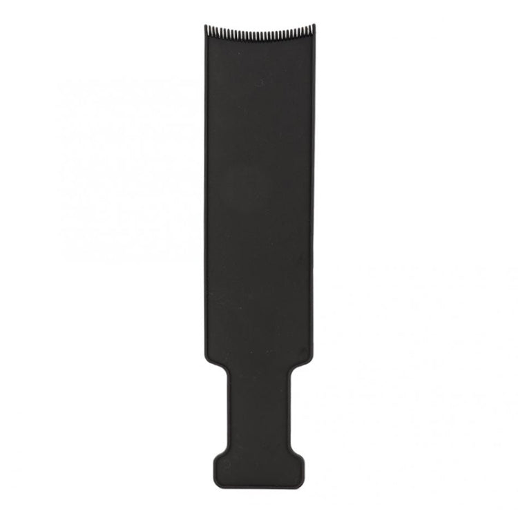 3 PCS S920 Highlighting and Coloring Brush Board Hair Care Insert Comb Hairdressing Tool, Small Black, Medium Black, Large Black