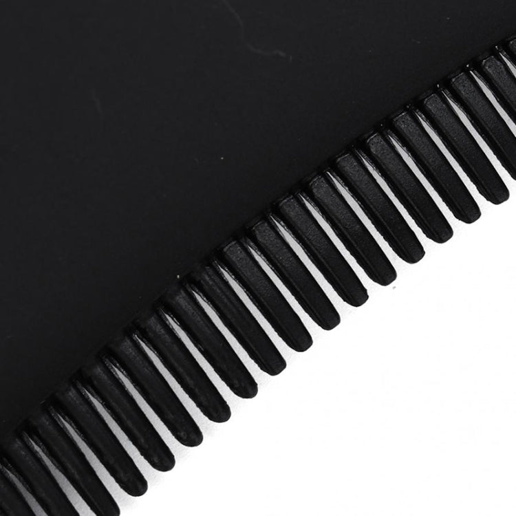 3 PCS S920 Highlighting and Coloring Brush Board Hair Care Insert Comb Hairdressing Tool, Small Black, Medium Black, Large Black