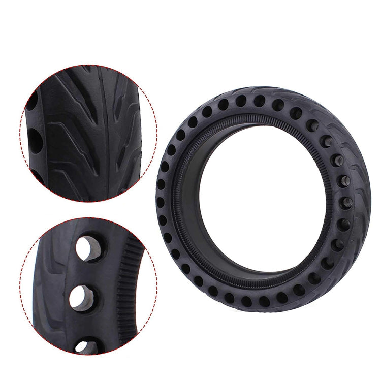 8.5 Inch Electric Scooter Honeycomb Anti-Explosive Tire Resistant Rubber Tire For Xiaomi Mijia M365 / M365 Pro, 8.5 Inch For Xiaomi M365 / Pro