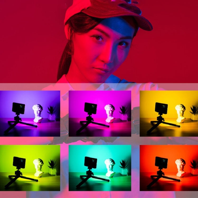 Ulanzi VL120 RGB Full Color RGB SLR Camera Photography Live Photo Video Small Light, VL120 RGB