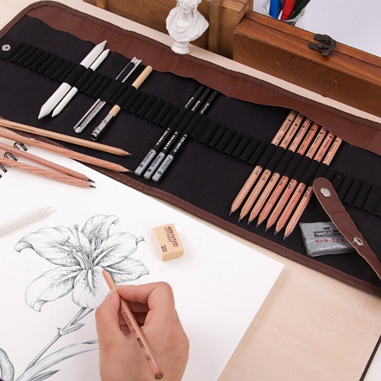 29 PCS / Set MARCO Beginner Sketch Set Sketching Tools, MARCO Sketch Set