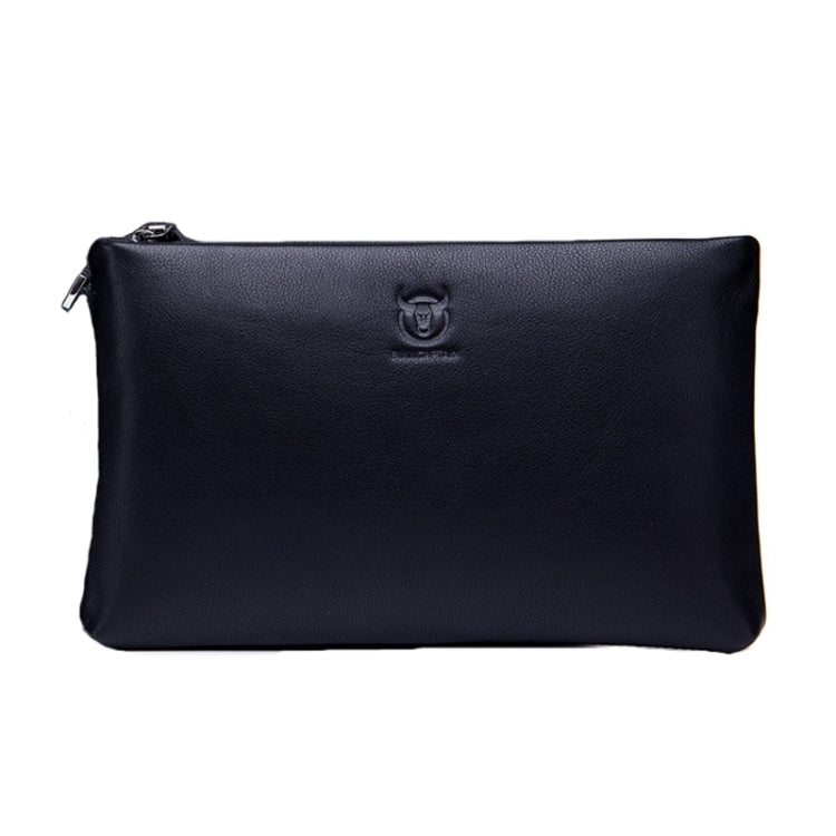 BULL CAPTAIN 446 Large-capacity Soft and Wear-resistant Leather Clutch Bag Business Wallet, Size:, S, L