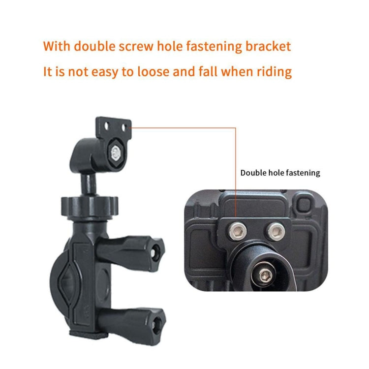 MT30 720P Waterproof Motorcycle Driving Recorder Locomotive Front And Rear Double Lens Recorder, MT30