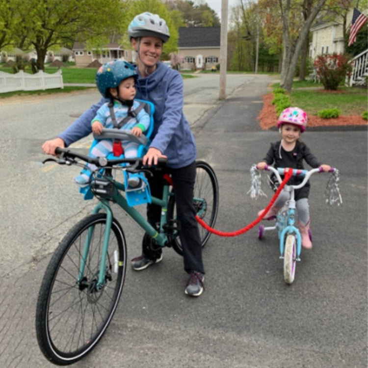 ZXCQYS-L Bicycle Tow Rope Mountain Bike Parent-Child Pull Rope Portable Tow Rope, ZXCQYS-L Tow Rope