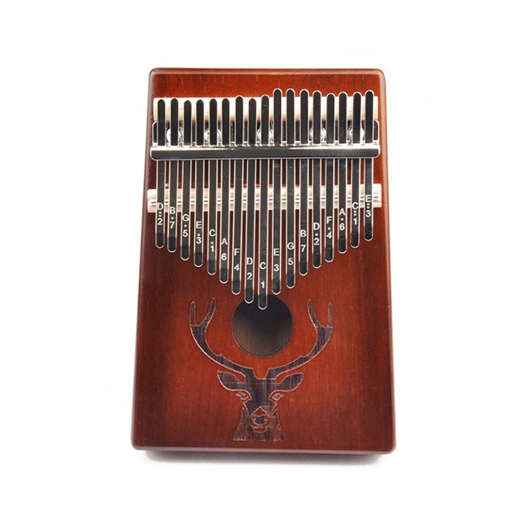 17-Key Retro Kalimba Thumb Piano – Acacia Wood Finger Piano