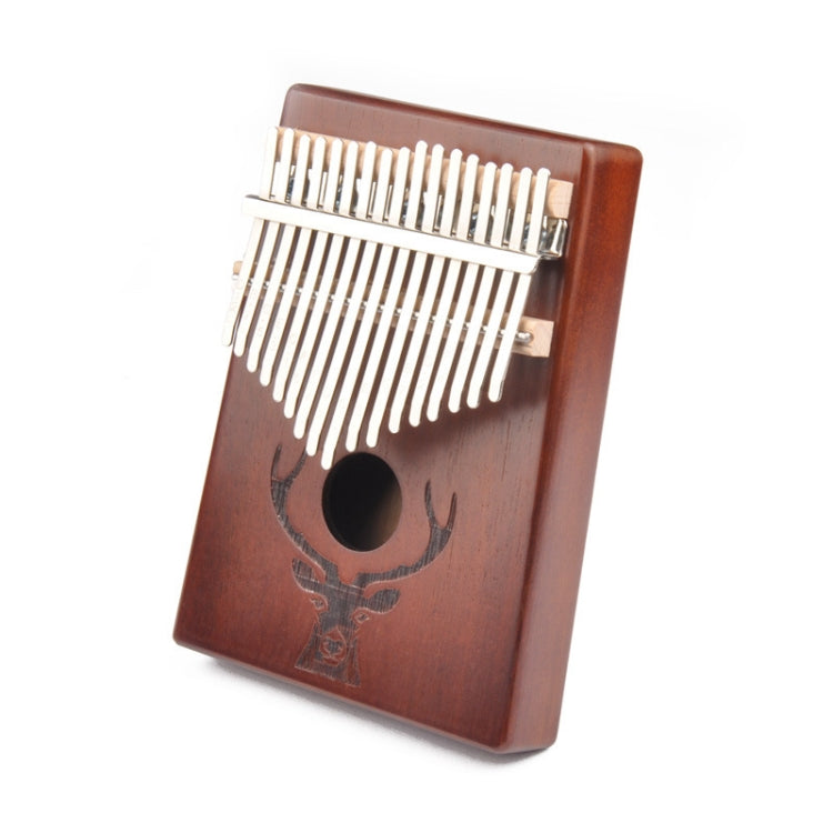 17-Key Retro Kalimba Thumb Piano – Acacia Wood Finger Piano