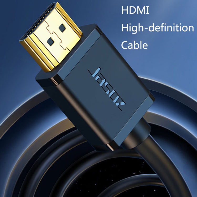 Jasoz High-Definition Projector Computer Video Cable Oxygen-Free Copper Core, Cable Length: 2m