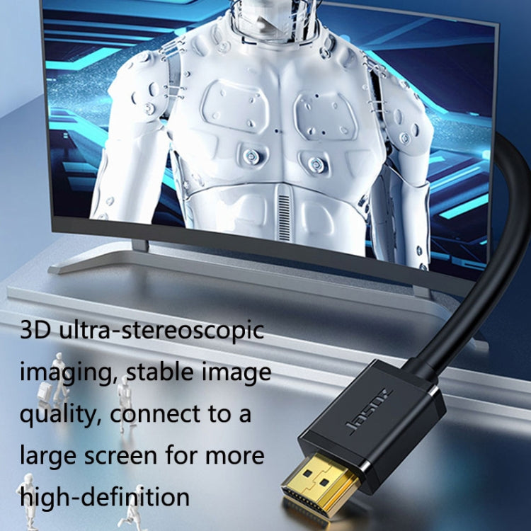Jasoz High-Definition Projector Computer Video Cable Oxygen-Free Copper Core, Cable Length: 2m