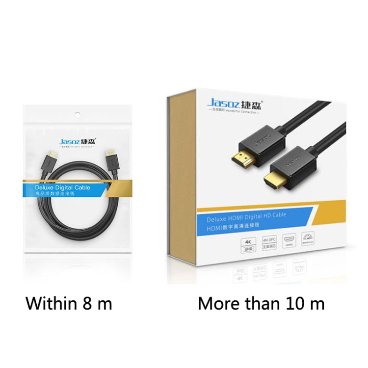 Jasoz High-Definition Projector Computer Video Cable Oxygen-Free Copper Core, Cable Length: 2m
