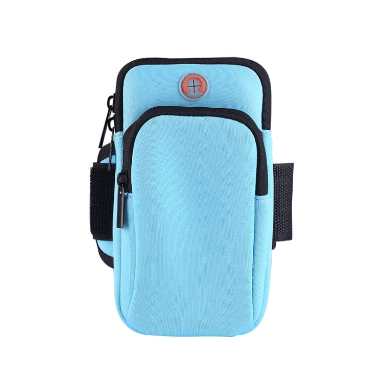 Phone Arm Bag Set Fitness Armband Wrist Bag for Men & Women Outdoor Sports Mobile Holder up to 6.5 Inch Anti-Slip Adjustable Running Pouch