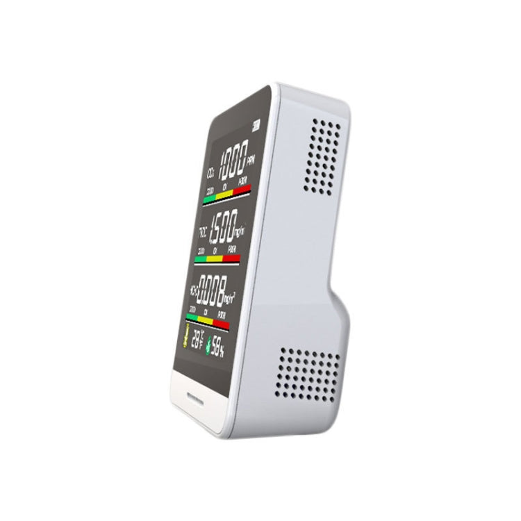 AK3 Portable CO2 Air Quality Formaldehyde Carbon Dioxide Detector, AK3 Semiconductor 5 in 1