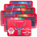 KALOUR 180 Colors Color Lead Set Painted Pencils Art Painting Supplies, 180 Colors Art Painting