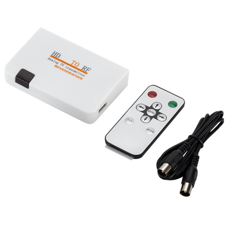 HDMI to RF HD Signal Converter