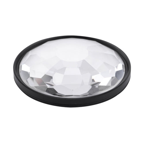 77mm 77mm Kaleidoscope Prism Foreground Blur Camera Glass Filter Lens