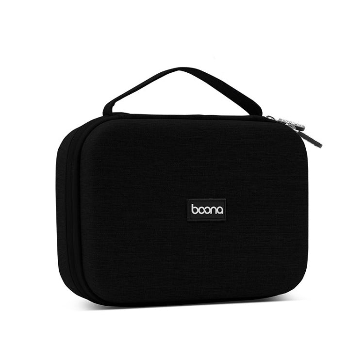 Baona BN-F011 Laptop-Stromkabel Digitale Aufbewahrung Schutzbox, Grau, Schwarz, Extra Groß Grau, Extra Groß Schwarz