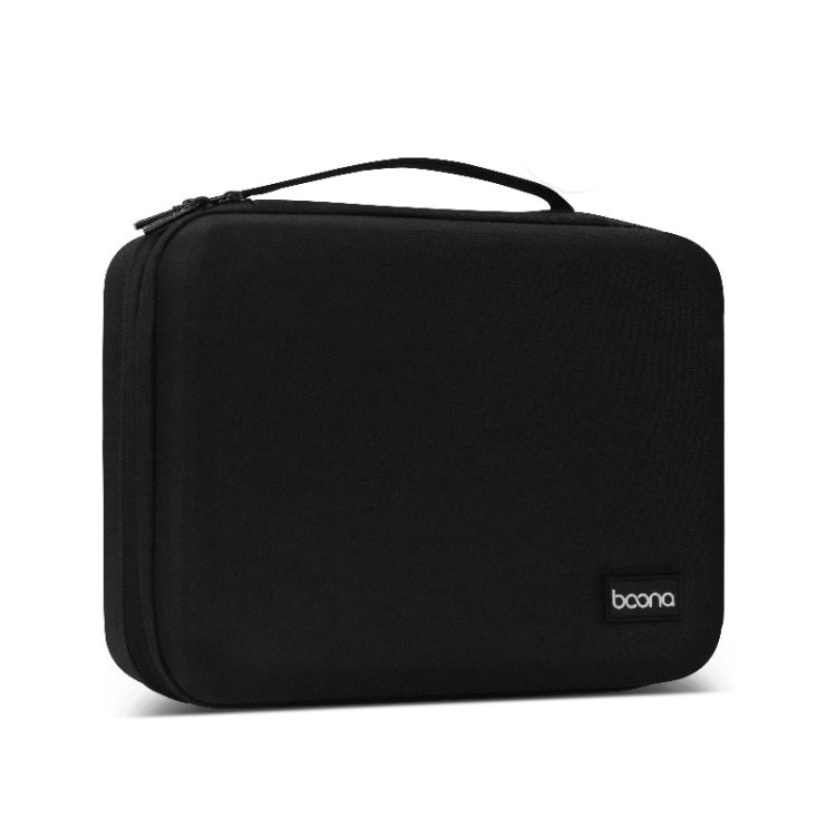 Baona BN-F011 Laptop-Stromkabel Digitale Aufbewahrung Schutzbox, Grau, Schwarz, Extra Groß Grau, Extra Groß Schwarz