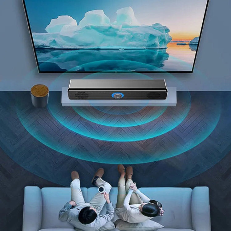 LeerFel Langer kabelgebundener Computer-Lautsprecher, Heavy Wellness Computer-Multimedia-Audio, 350TS (mit Bluetooth), 350T (ohne Bluetooth)