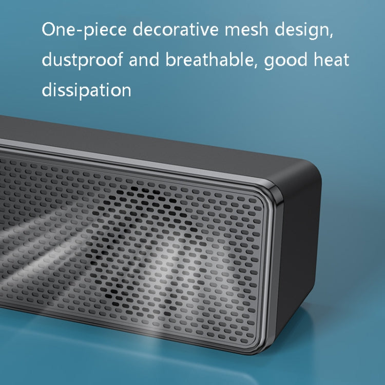 LeerFel Langer kabelgebundener Computer-Lautsprecher, Heavy Wellness Computer-Multimedia-Audio, 350TS (mit Bluetooth), 350T (ohne Bluetooth)