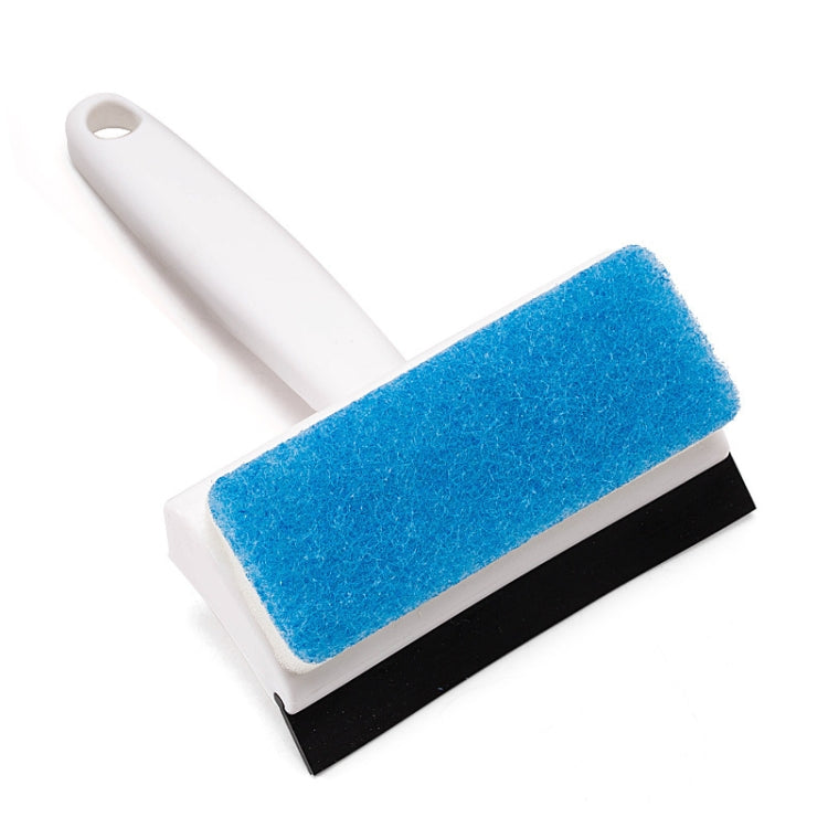 Bathroom Wall Cleaning Brush Glass Window Mirror Wiper Household Scrubber White