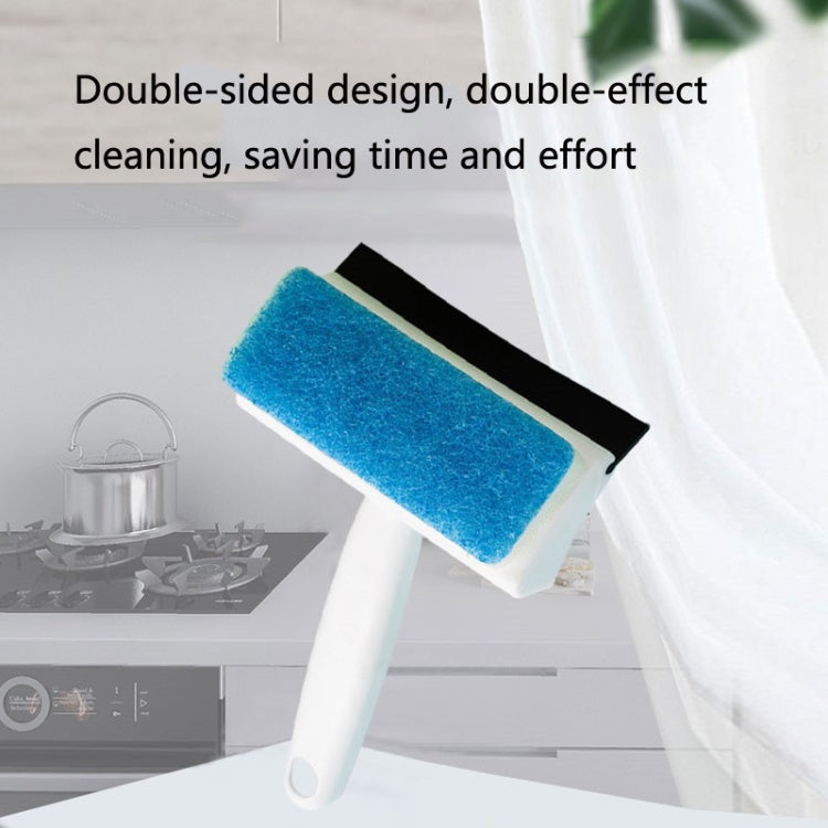 Bathroom Wall Cleaning Brush Glass Window Mirror Wiper Household Scrubber White