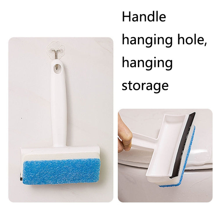 Bathroom Wall Cleaning Brush Glass Window Mirror Wiper Household Scrubber White