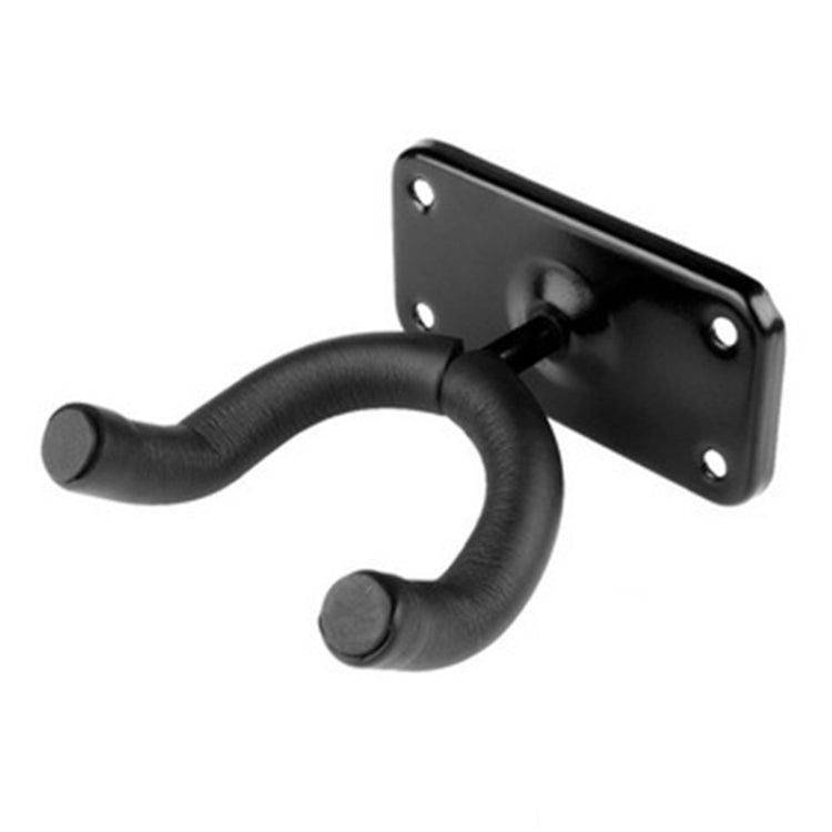 Metal + Sponge Wall Hook for Guitar / Ukulele, Metal + Sponge Wall Hook