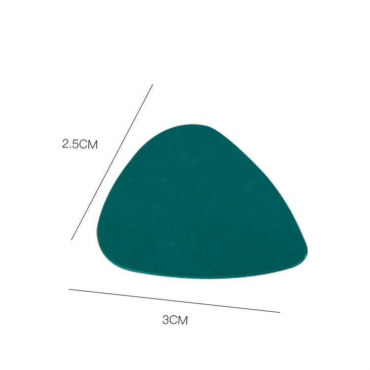 100 PCS Guitar Universal ABS Celluloid Pick Shrapnel Color Random Delivery, ABS 0.46mm, Celluloid 0.46mm, Celluloid 0.71mm, Celluloid 0.96mm