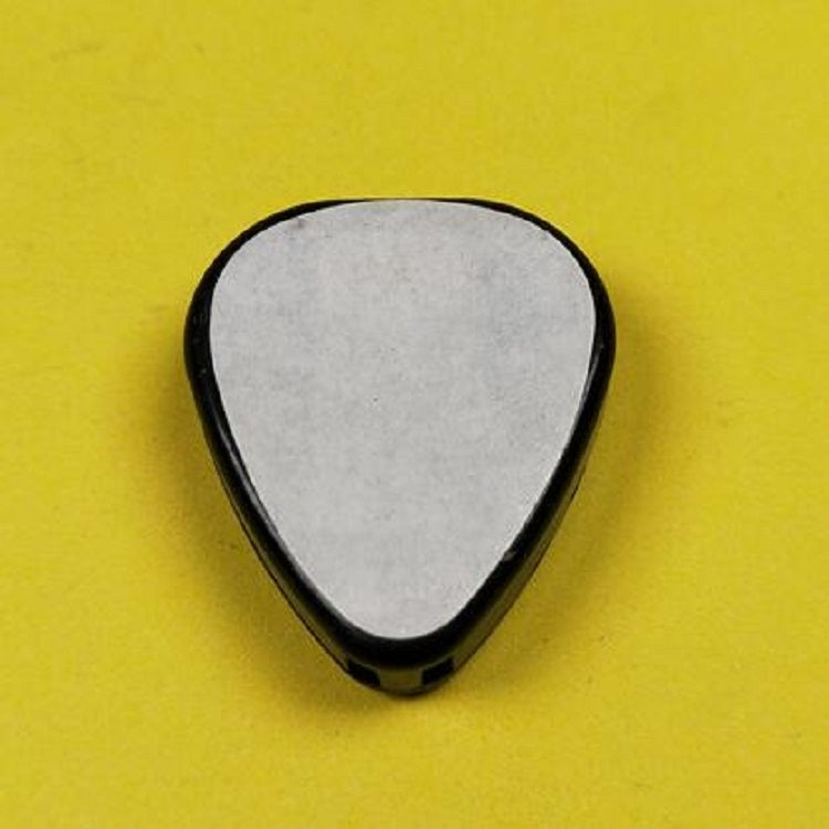 100 PCS ABS Storage Box for Guitar Pick, Random Color Delivery, Heart-shaped Pick Box, Large Triangular Pick Box