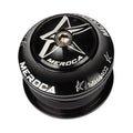 MEROCA Bearing Bowl Mountain Tower 44mm Built-In Straight Tube Bowl, Black, Red, Blue, Green, Purple, Gold