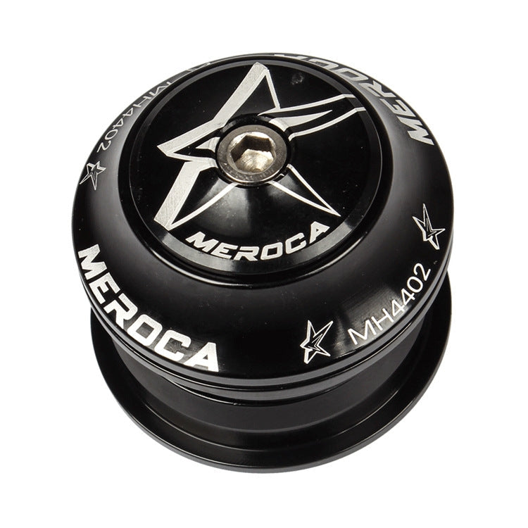 MEROCA Bearing Bowl Mountain Tower 44mm Built-In Straight Tube Bowl, Black, Red, Blue, Green, Purple, Gold