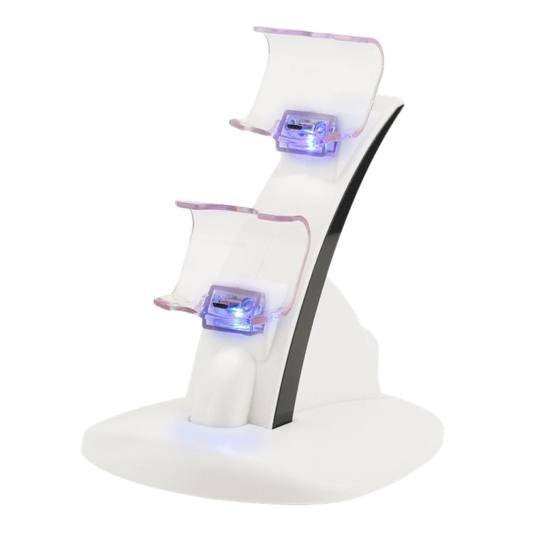 iPLAY LED Micro Dual Controller Halterung Ladegerät 2 LED Micro USB Griff Schnelllade-Dockingstation Ständer Ladegerät für PS4 Controller, für Xbox One Controller