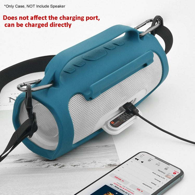 Stoßfeste, tragbare Silikon-Schutzhülle für JBL Charge 4 Bluetooth-Lautsprecher, für JBL Charge 4
