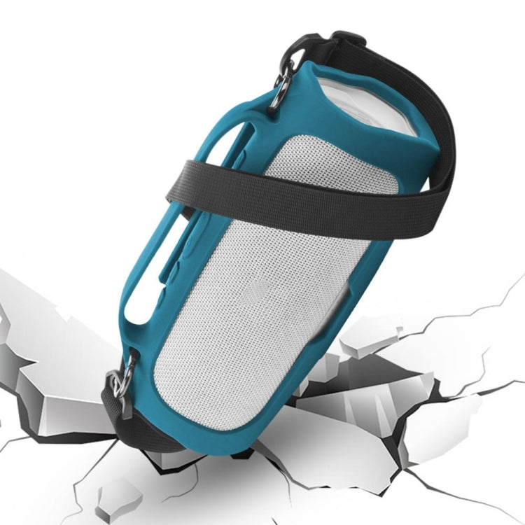 Stoßfeste, tragbare Silikon-Schutzhülle für JBL Charge 4 Bluetooth-Lautsprecher, für JBL Charge 4