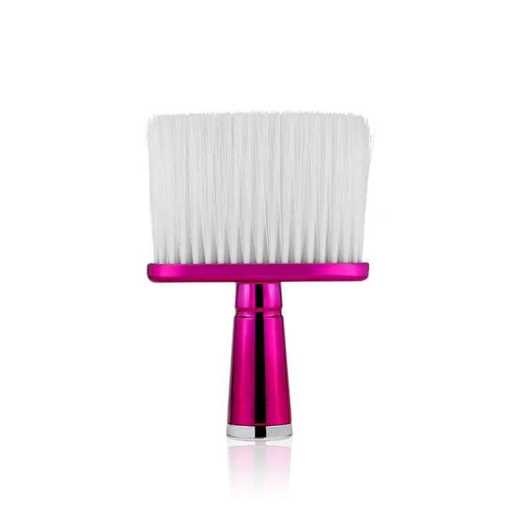P6424 Hairdresser Sweeping Hair Brushes Hairdressing Nylon Soft Cleaning Brushes Home Hair Salons Shaving Broken Hair Brushes, Gold, Red, Blue, Silver