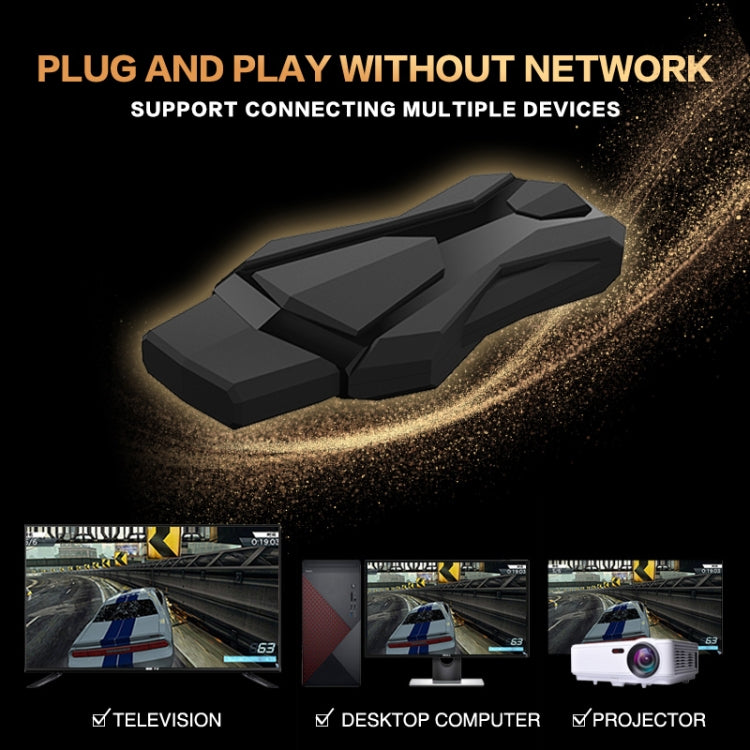 D10 Home Double TV Game Console With 2.4G Wireless Controller, Storage Capacity: 16G