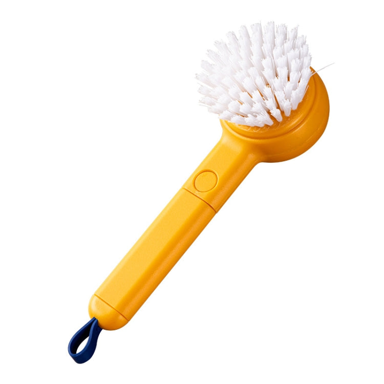 Multifunctional Fruit & Vegetable Cleaning Brush Kitchen Produce Scrubber Tool