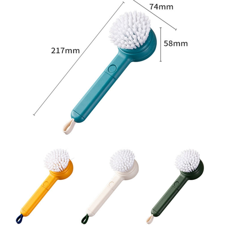 Multifunctional Fruit & Vegetable Cleaning Brush Kitchen Produce Scrubber Tool