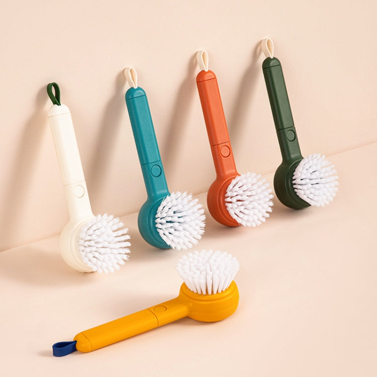 Multifunctional Fruit & Vegetable Cleaning Brush Kitchen Produce Scrubber Tool